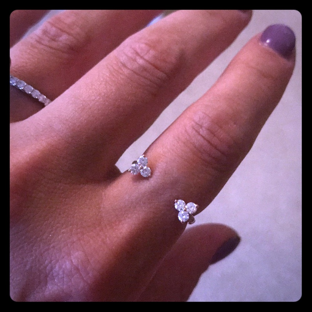 Diamond open cluster ring